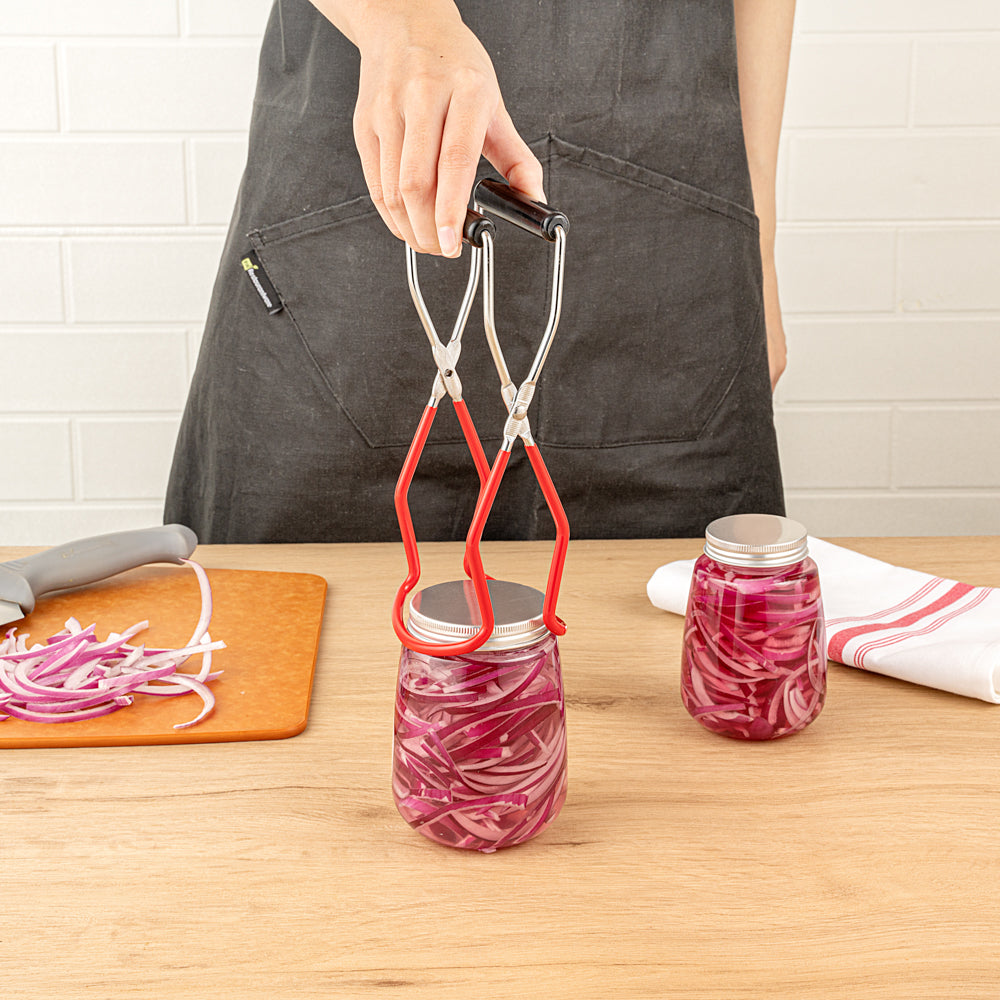 Met Lux Stainless Steel Canning Jar Lifter - 1 count box