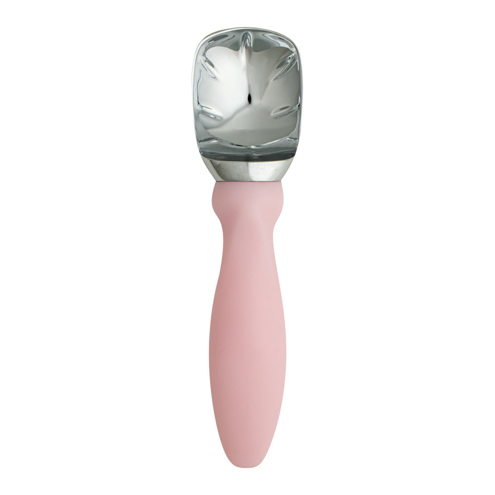Comfy Grip Pink Metal Ice Cream Scoop - 7 3/4" x 2" x 1 3/4" - 1 count box