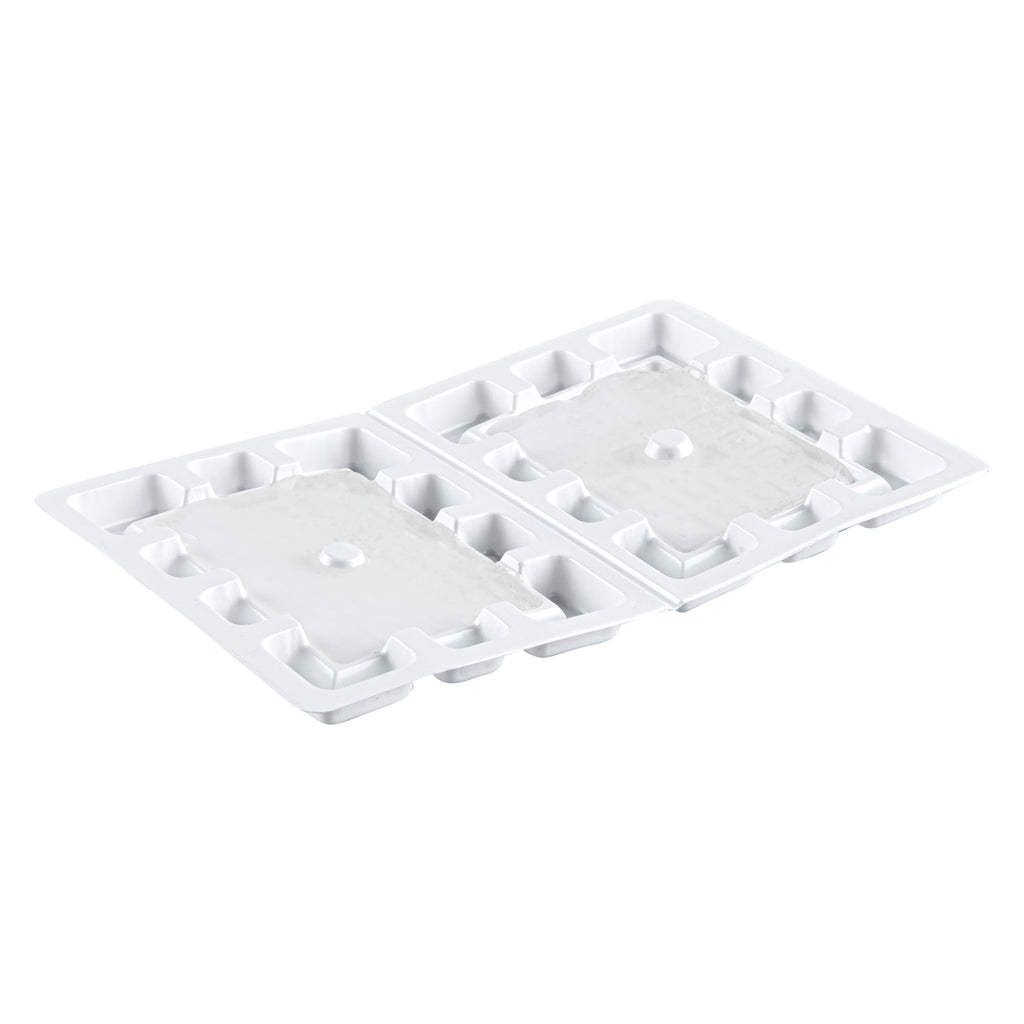 Pest Tek Plastic Mouse Glue Trap - Set of 2 - 4 1/2" x 3 1/4" x 1/2" - 1 count box