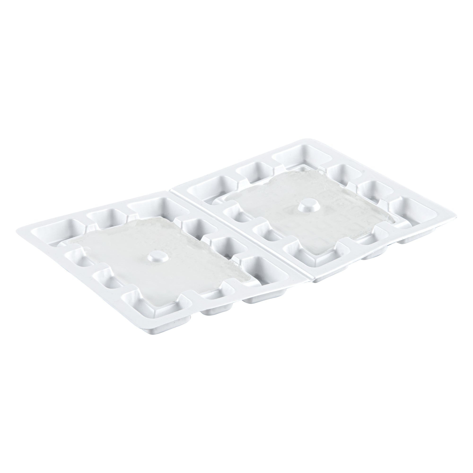 Pest Tek Plastic Mouse Glue Trap - Set of 2 - 4 1/2" x 3 1/4" x 1/2" - 1 count box