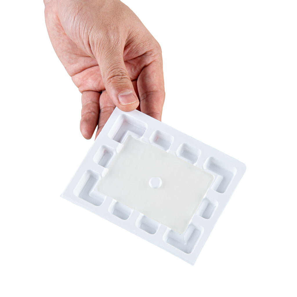 Pest Tek Plastic Mouse Glue Trap - Set of 2 - 4 1/2" x 3 1/4" x 1/2" - 10 count box