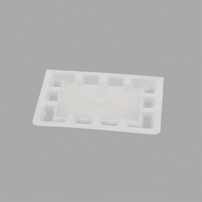 Pest Tek Plastic Mouse Glue Trap - Set of 4 - 4 1/2" x 3 1/4" x 1/2" - 1 count box