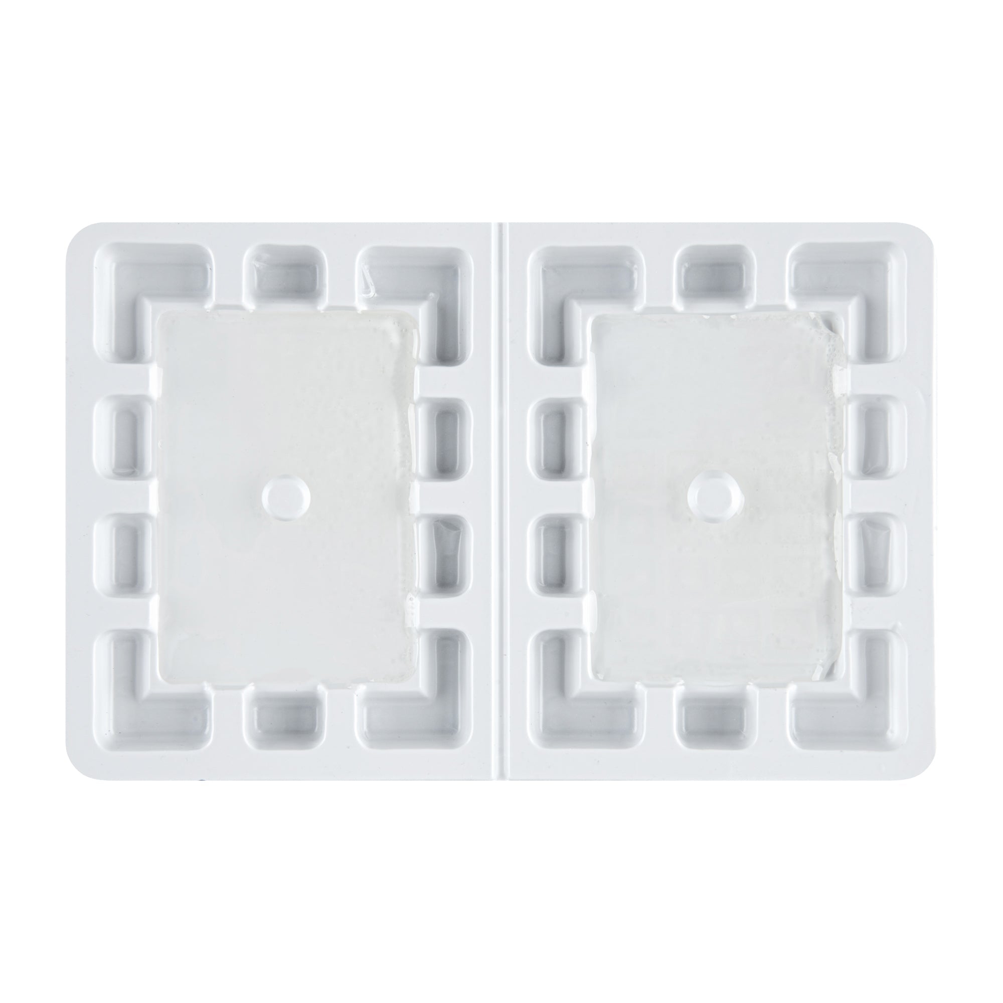 Pest Tek Plastic Mouse Glue Trap - Set of 4 - 4 1/2" x 3 1/4" x 1/2" - 1 count box
