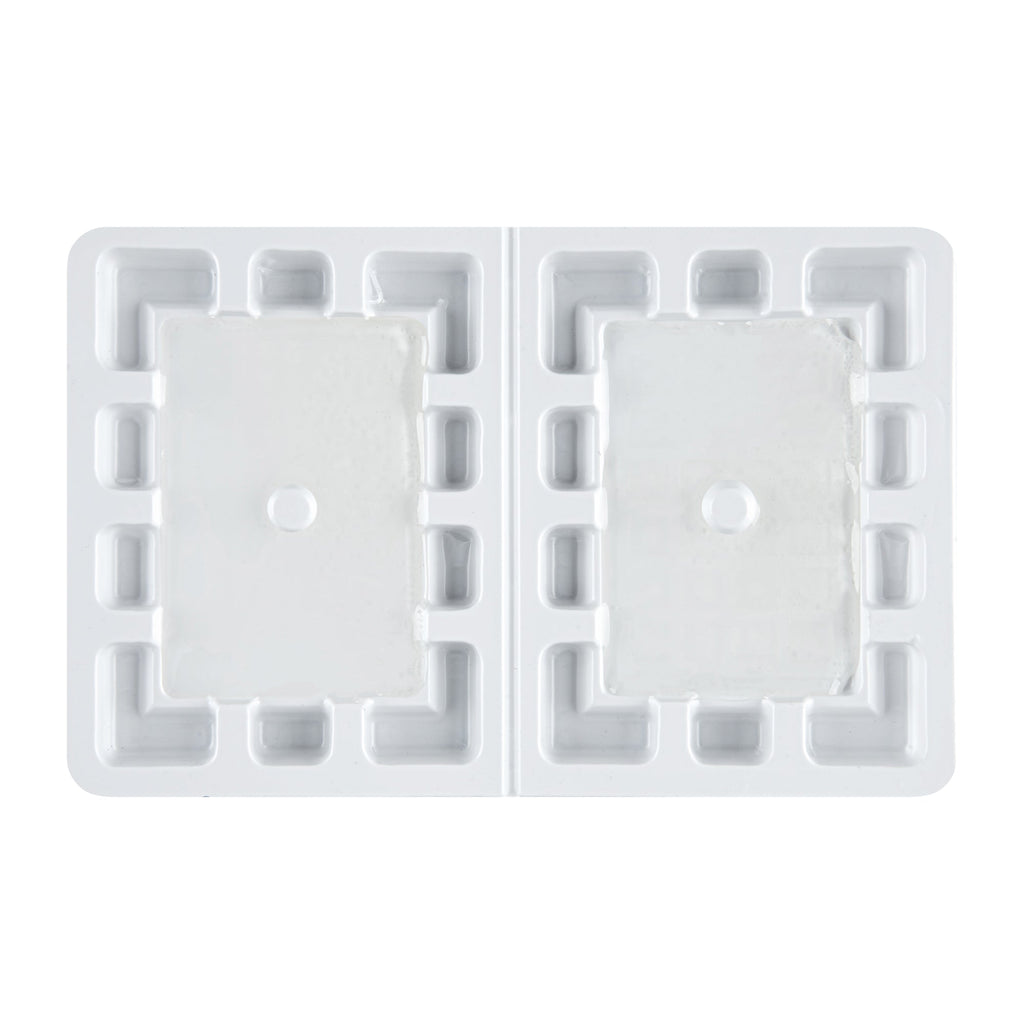 Pest Tek Plastic Mouse Glue Trap - Set of 4 - 4 1/2" x 3 1/4" x 1/2" - 10 count box