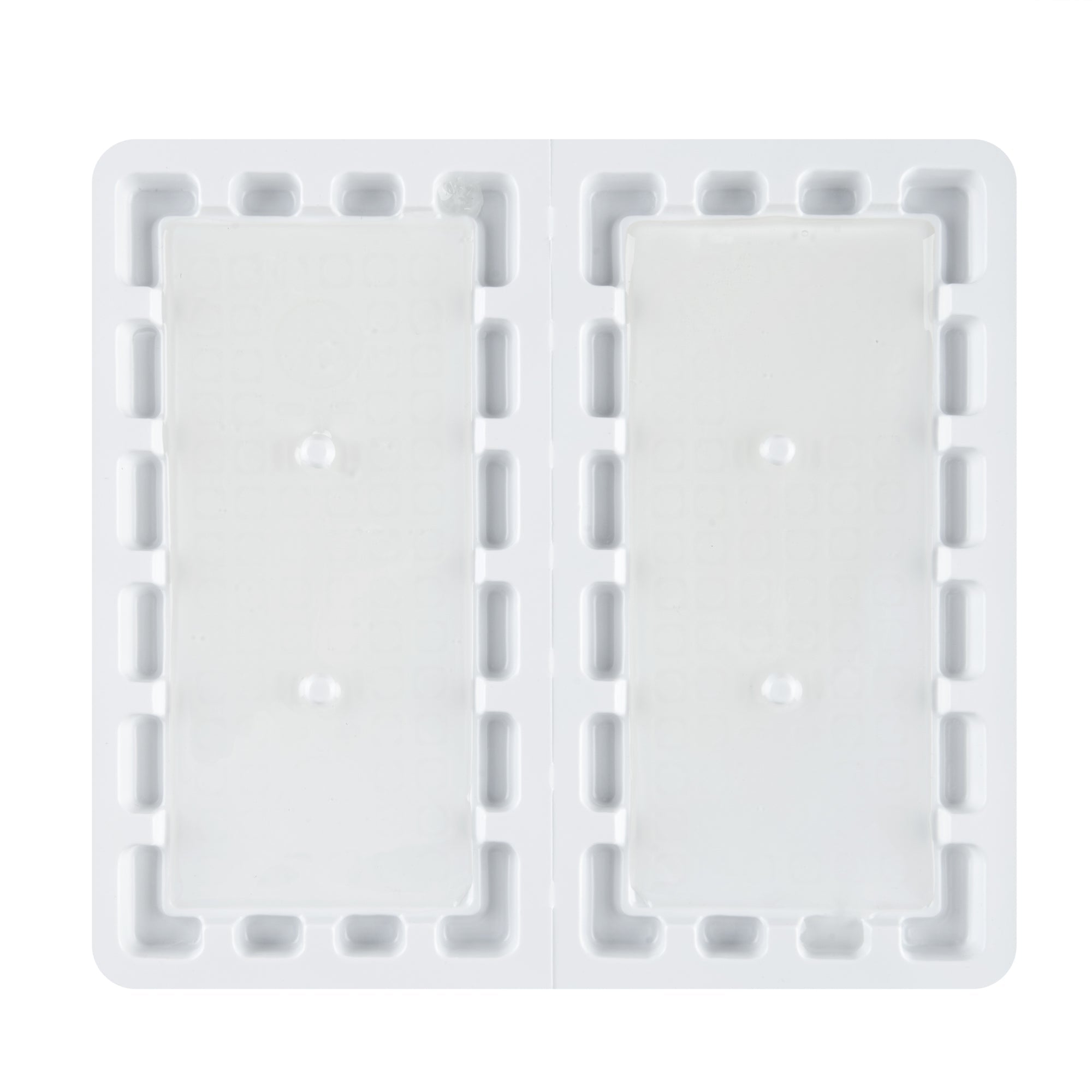 Pest Tek Plastic Mouse / Rat Glue Trap - Set of 2 - 8 1/4" x 4 1/4" x 1" - 10 count box