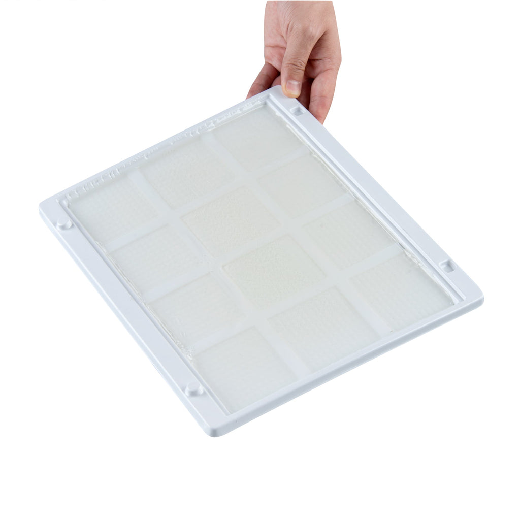 Pest Tek Plastic City Rat / Snake Glue Trap - Set of 12 - 11 3/4" x 9 3/4" x 1/2" - 1 count box