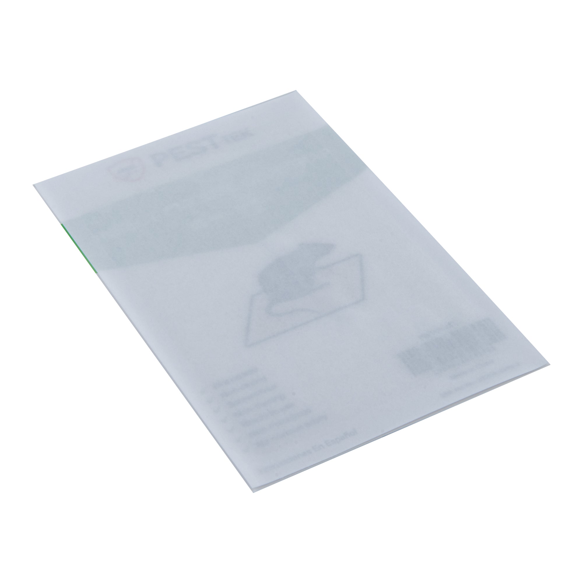 Pest Tek Paper Insect / Mouse Glue Board Trap - Set of 2 - 8 1/4" x 5 1/4" - 1 count box