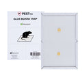 Pest Tek Paper Glue Board Trap - for Rat, Mouse, Snake and Roach - 8 1/2" x 6 1/2" x 1/2" - 1 count box