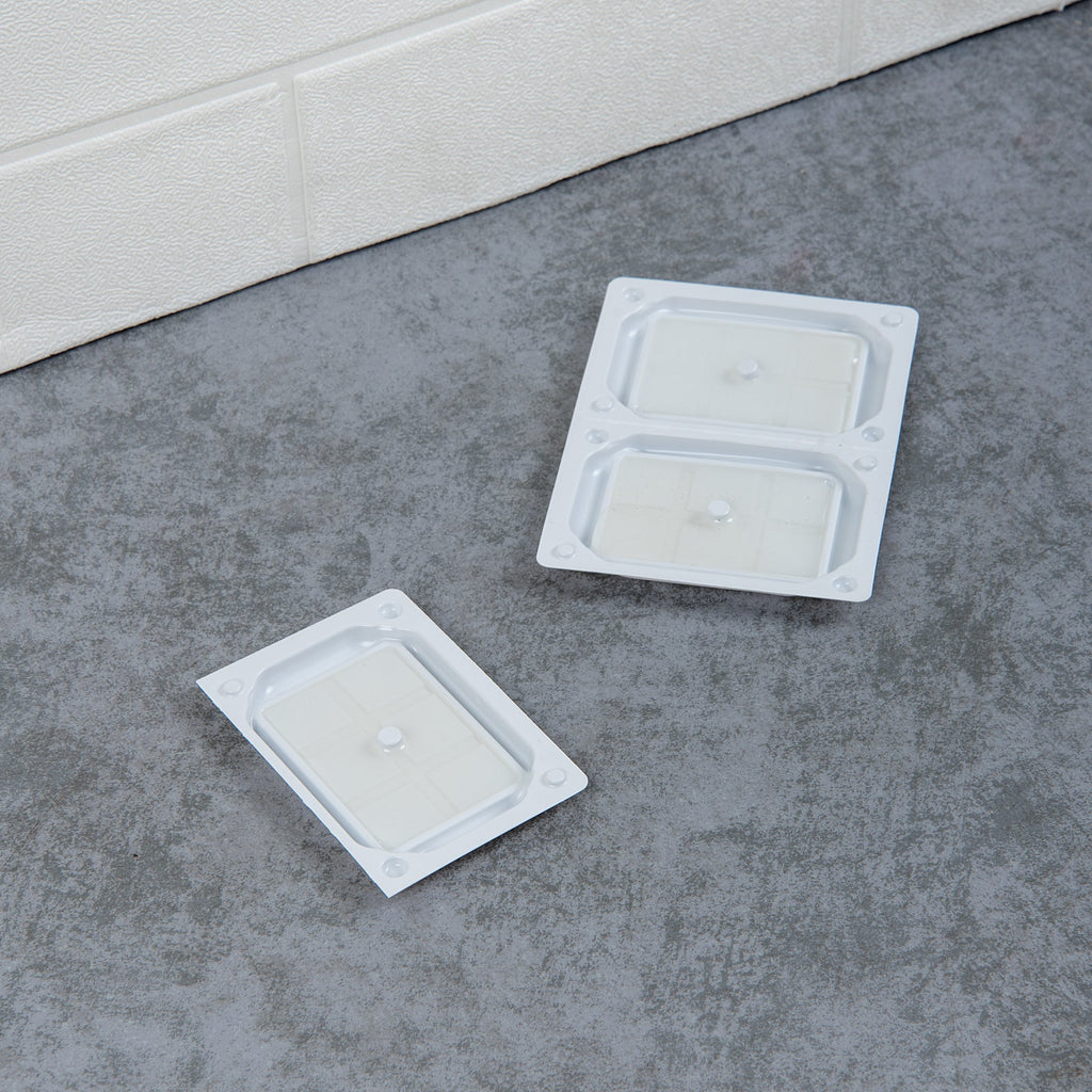 Pest Tek Plastic Mouse Glue Trap - Set of 96 - 3 3/4" x 2 1/2" x 1/2" - 10 count box