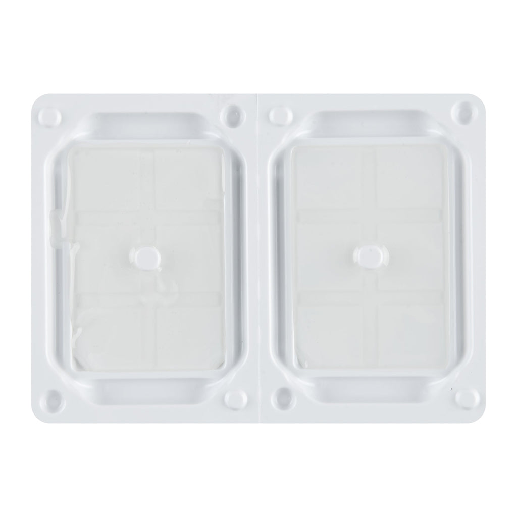 Pest Tek Plastic Mouse Glue Trap - Set of 96 - 3 3/4" x 2 1/2" x 1/2" - 10 count box