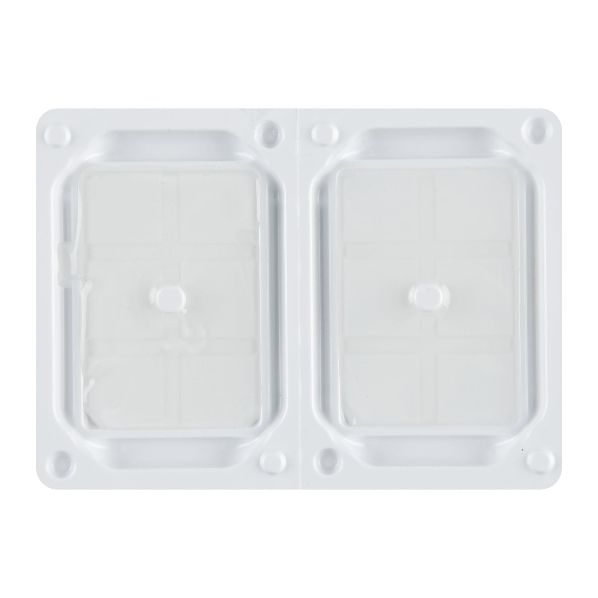 Pest Tek Plastic Mouse Glue Trap - Set of 96 - 3 3/4" x 2 1/2" x 1/2" - 10 count box