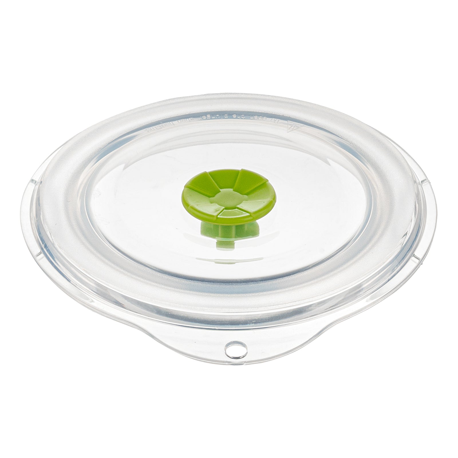 Fresh Hero 16 oz Green Silicone Airtight Food Storage Container - with Vented Lid, Collapsible - 5 3/4" x 5 3/4" x 2 3/4" - 1 count box