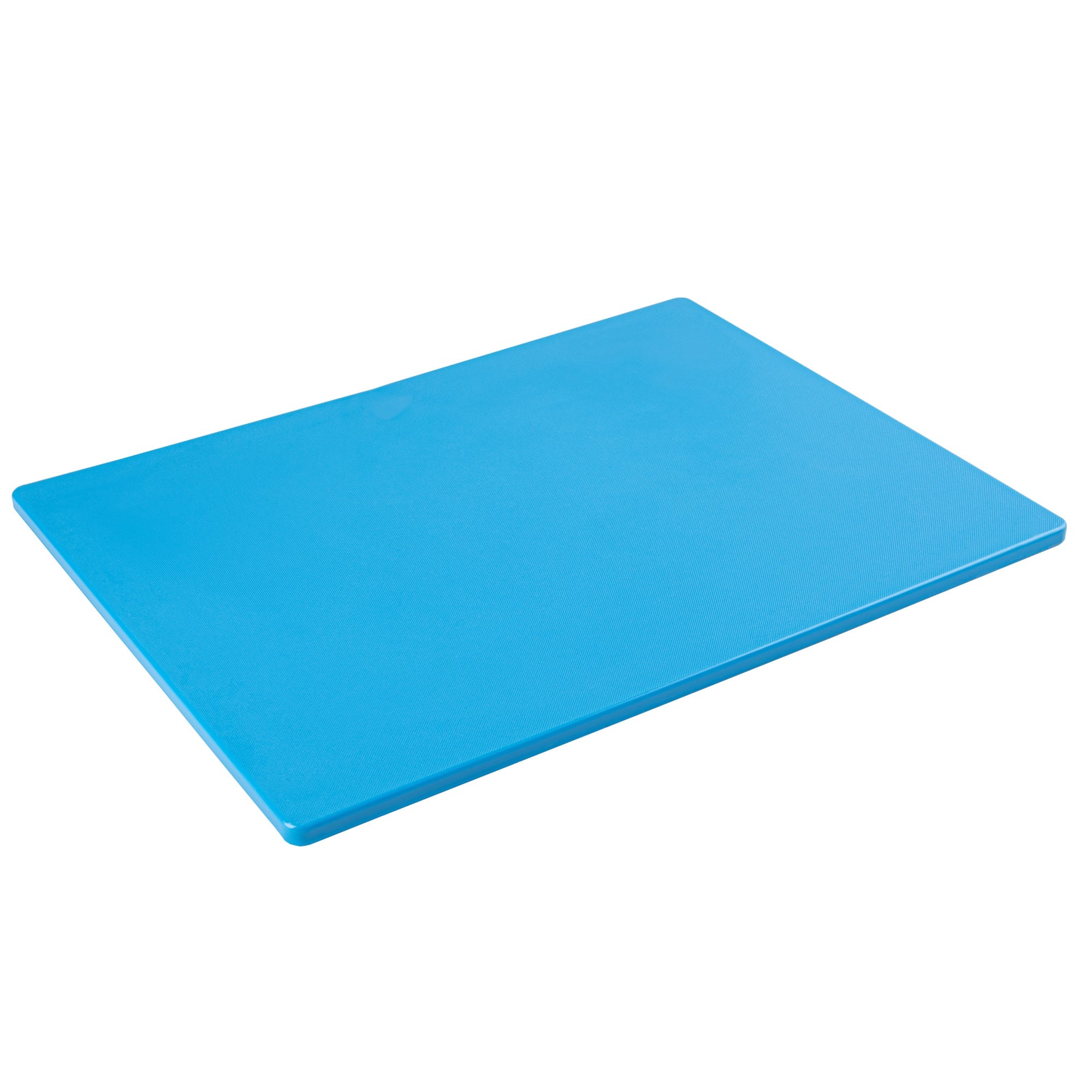 Chef 101 Blue Plastic Cutting Board - 20" x 15" - 1 count box