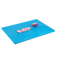 Chef 101 Blue Plastic Cutting Board - 20" x 15" - 10 count box