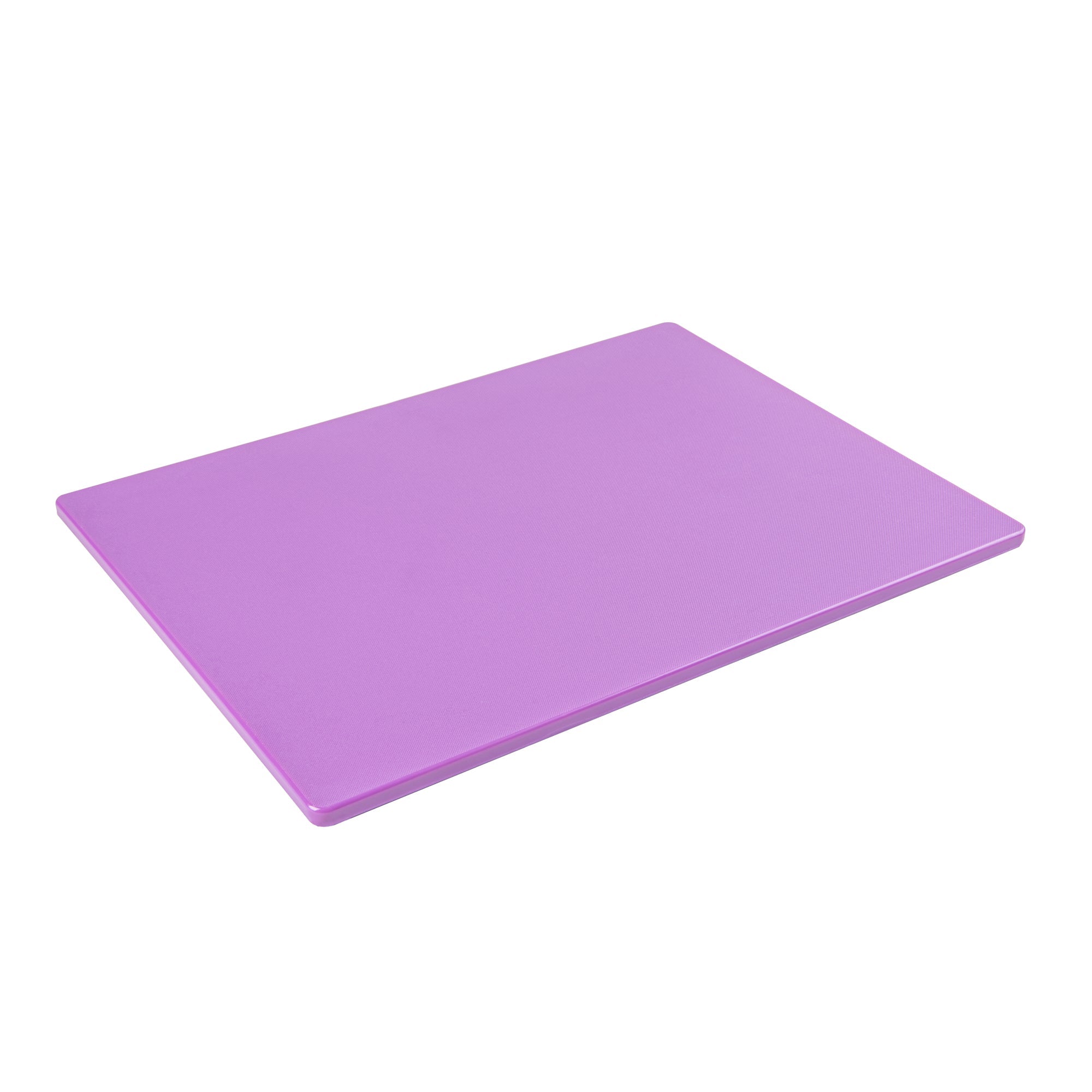 Chef 101 Purple Plastic Cutting Board - 20" x 15" - 1 count box