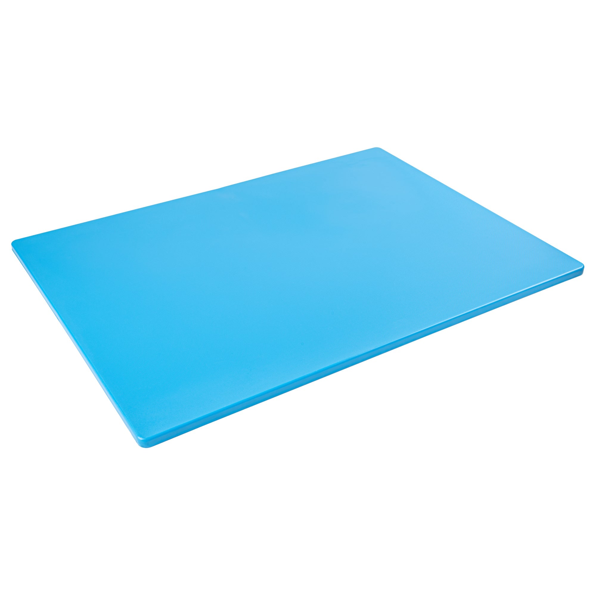 Chef 101 Blue Plastic Cutting Board - 24" x 18" - 1 count box