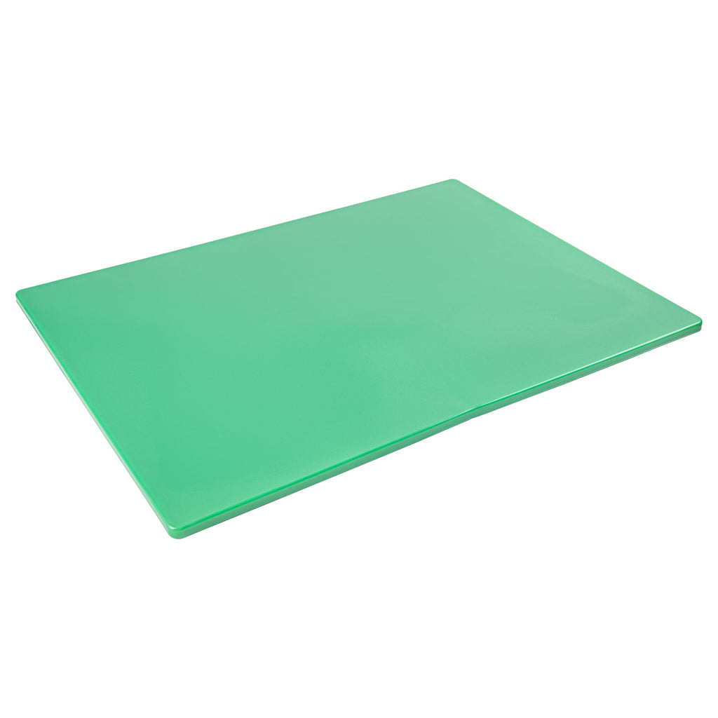 Chef 101 Green Plastic Cutting Board - 24" x 18" - 1 count box