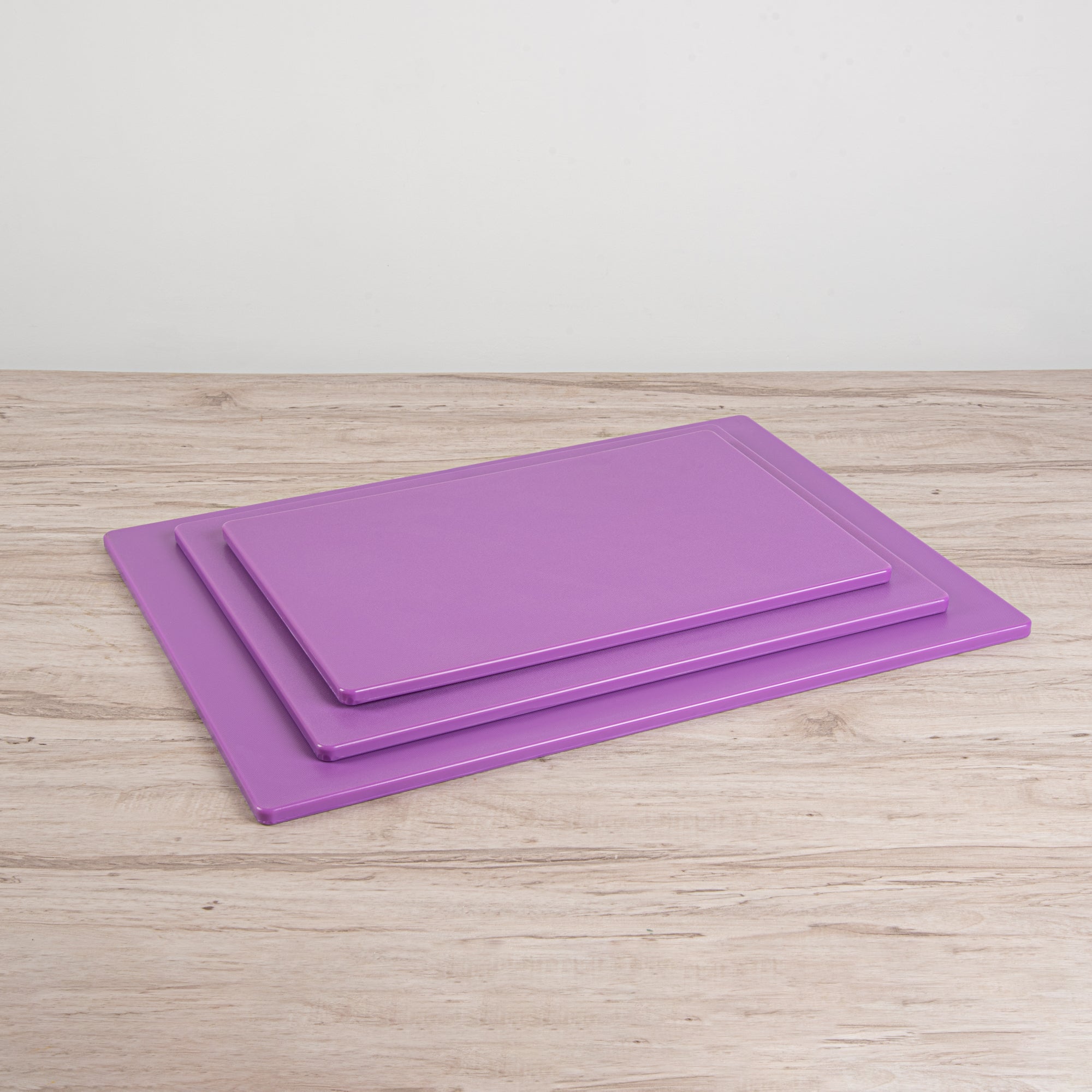 Chef 101 Purple Plastic Cutting Board - 24" x 18" - 1 count box