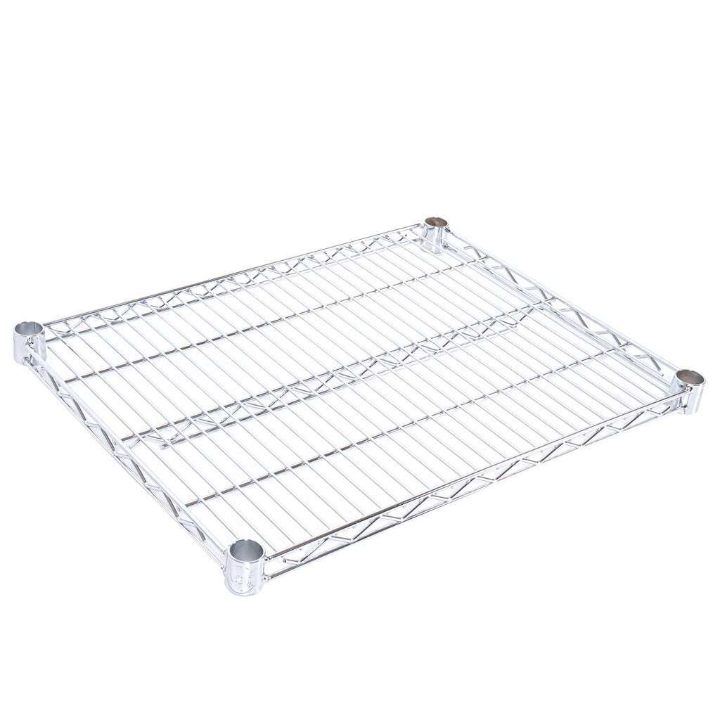 Chef 101 NSF Chrome Shelf - 18" x 24" - 4 count box