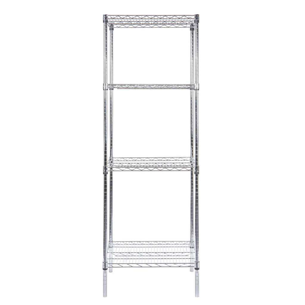 Chef 101 NSF Chrome Shelf - 18" x 24" - 4 count box