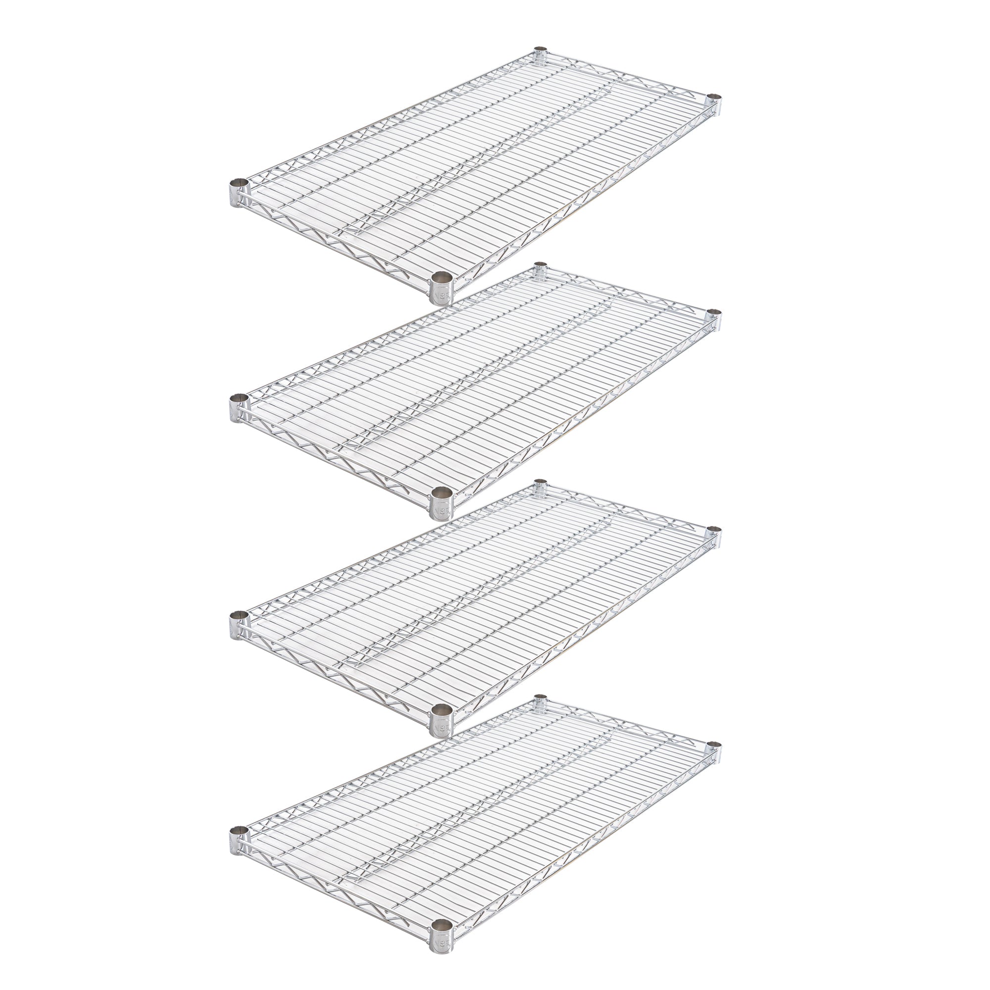 Chef 101 NSF Chrome Shelf- 18" x 36" - 4 count box