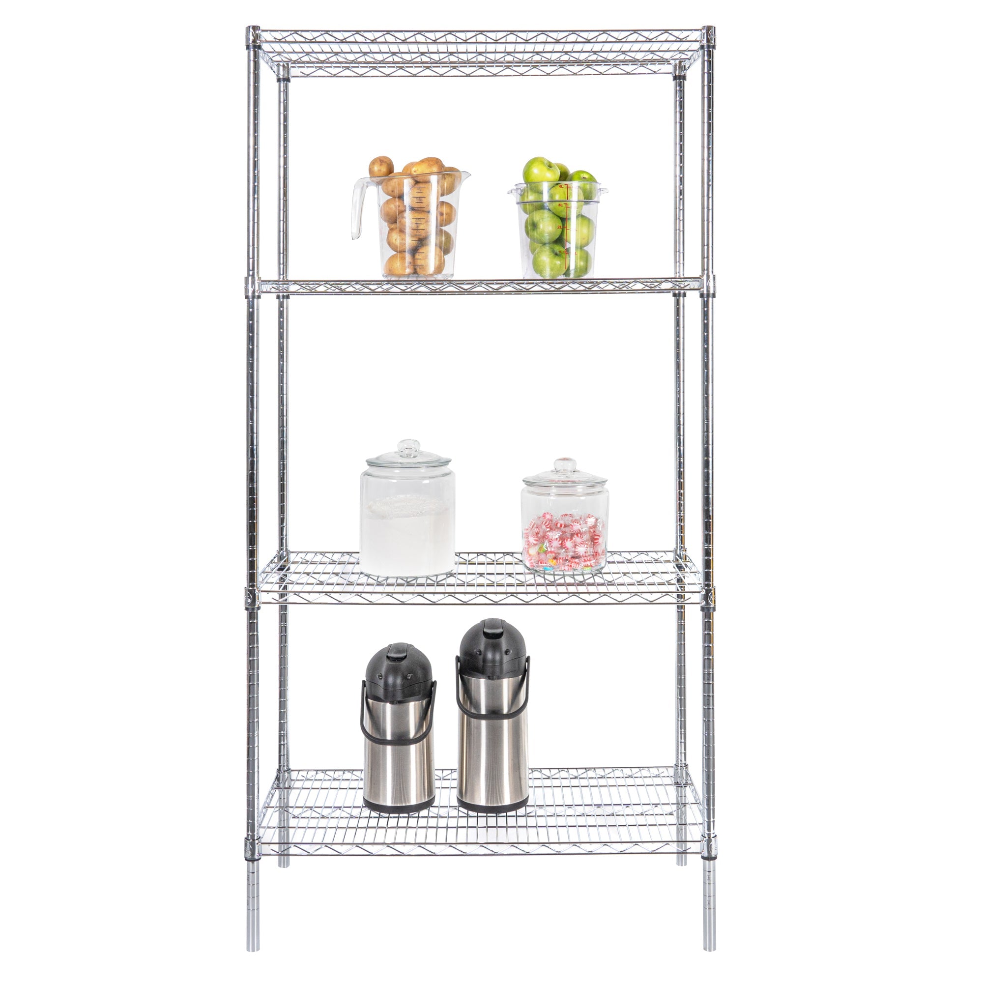 Chef 101 NSF Chrome Shelf- 18" x 36" - 4 count box