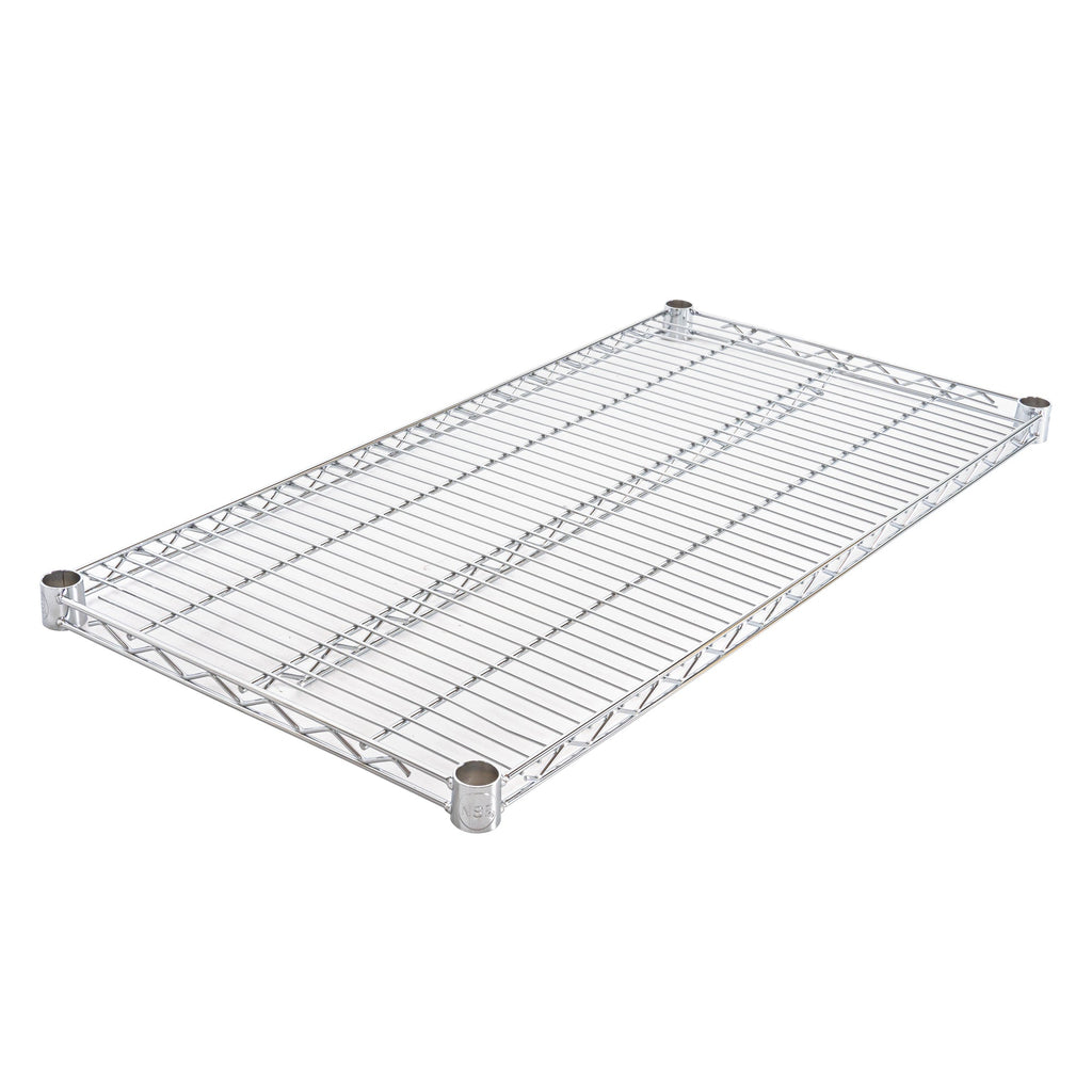 Chef 101 NSF Chrome Shelf- 18" x 36" - 4 count box