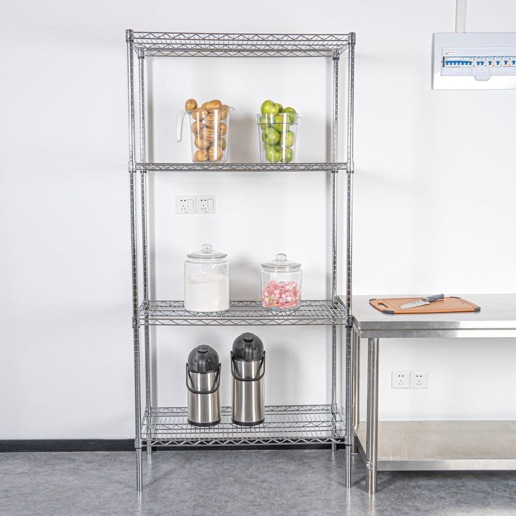 Chef 101 NSF Chrome Shelf- 18" x 36" - 4 count box