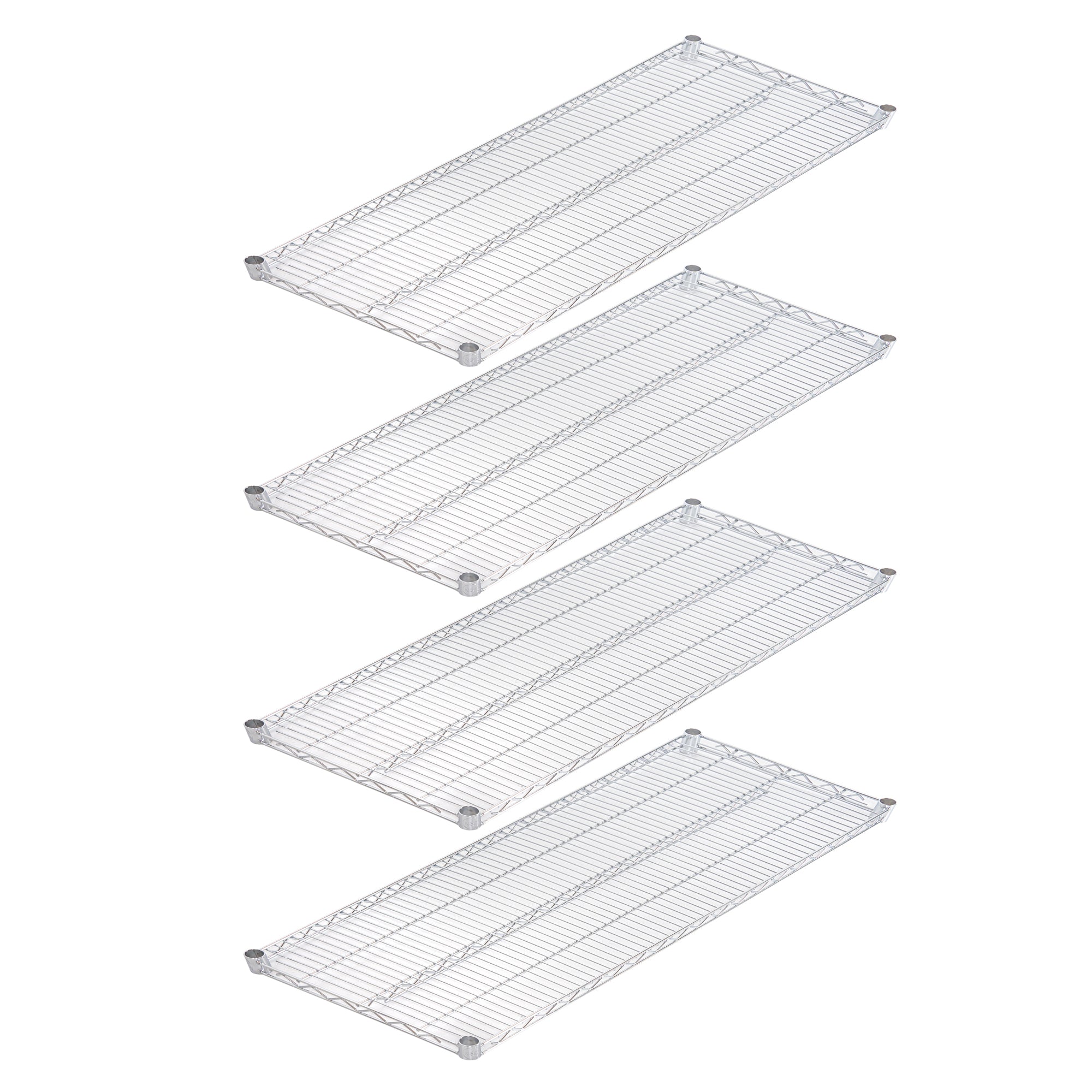 Chef 101 NSF Chrome Shelf - 18" x 48" - 4 count box