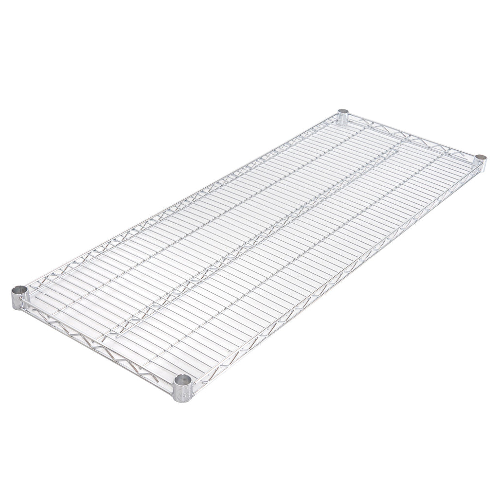 Chef 101 NSF Chrome Shelf - 18" x 48" - 4 count box