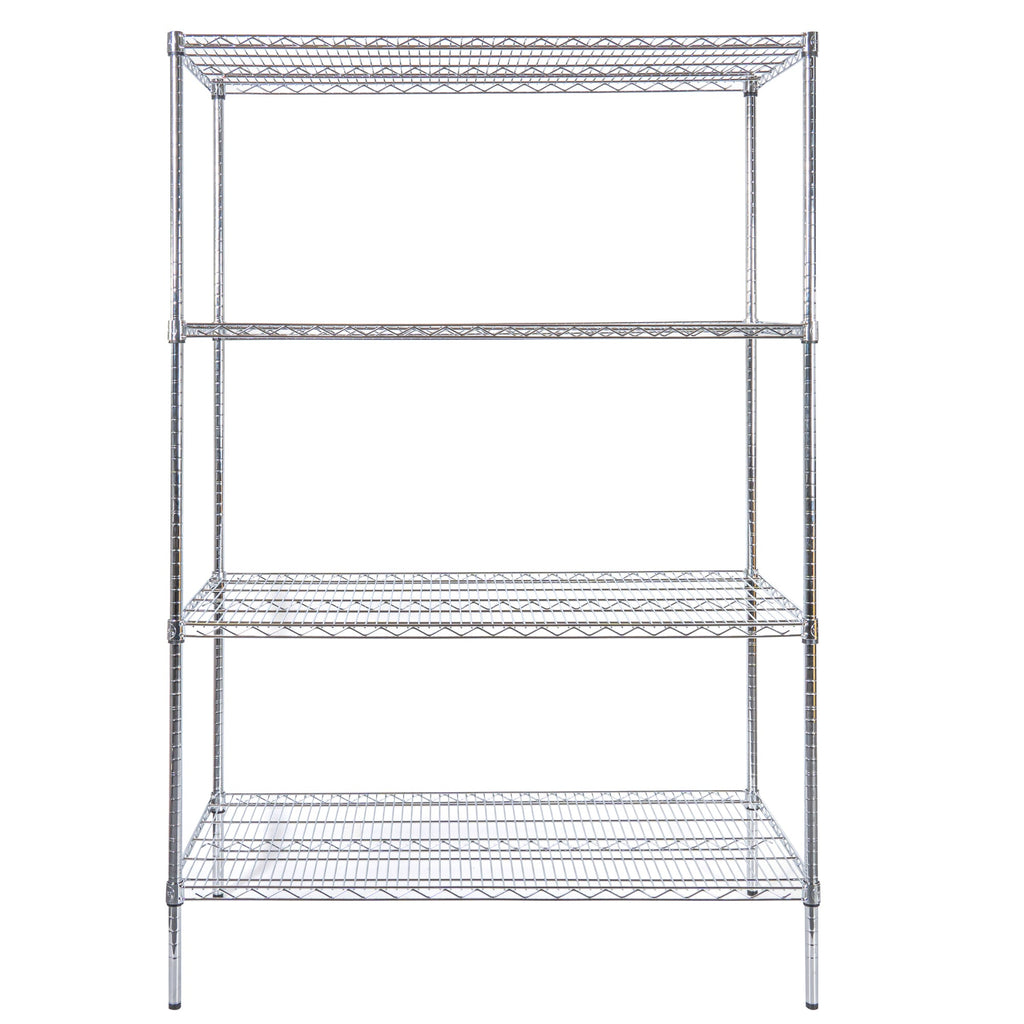 Chef 101 NSF Chrome Shelf - 18" x 48" - 4 count box
