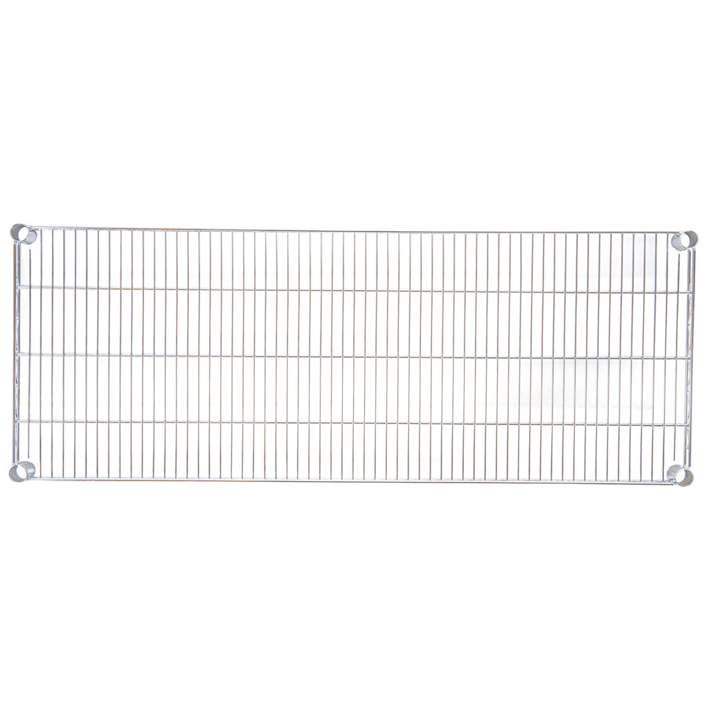 Chef 101 NSF Chrome Shelf - 18" x 48" - 4 count box