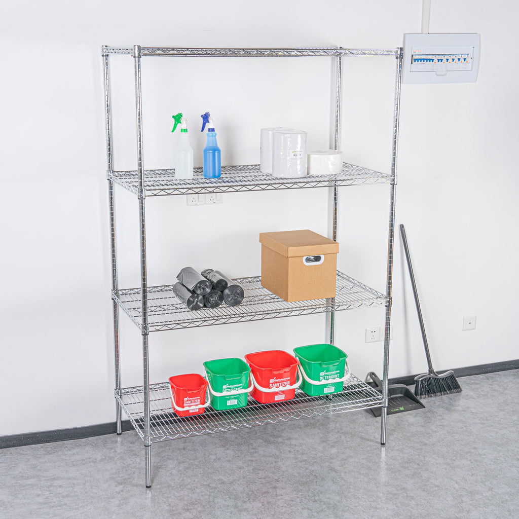 Chef 101 NSF Chrome Shelf - 18" x 48" - 4 count box