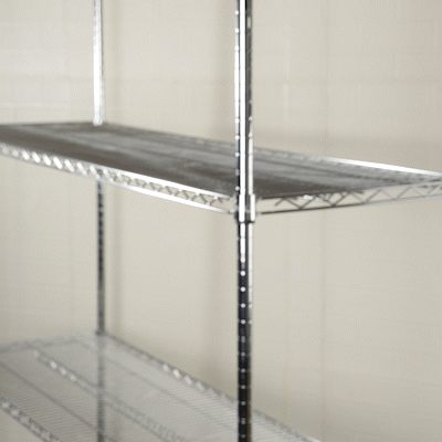 Chef 101 NSF Chrome Shelf - 18" x 60" - 4 count box