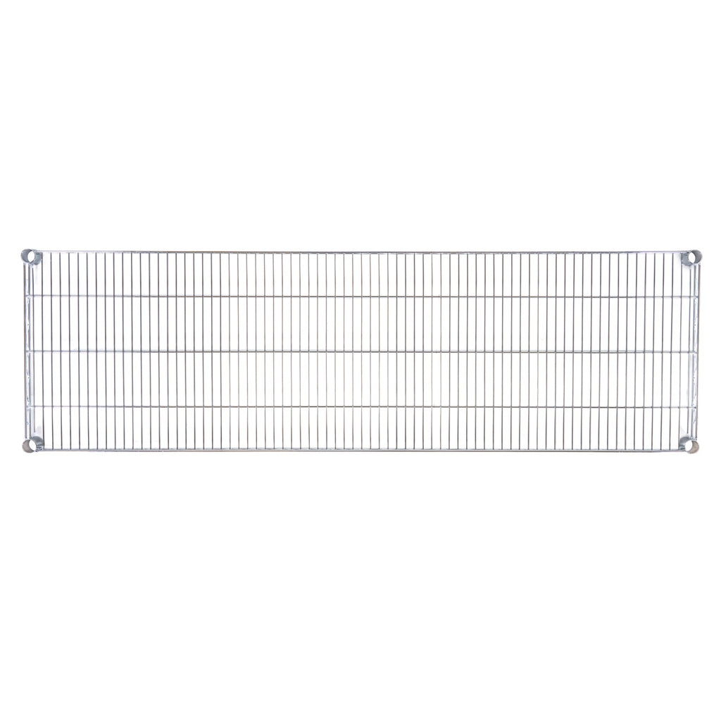 Chef 101 NSF Chrome Shelf - 18" x 60" - 4 count box