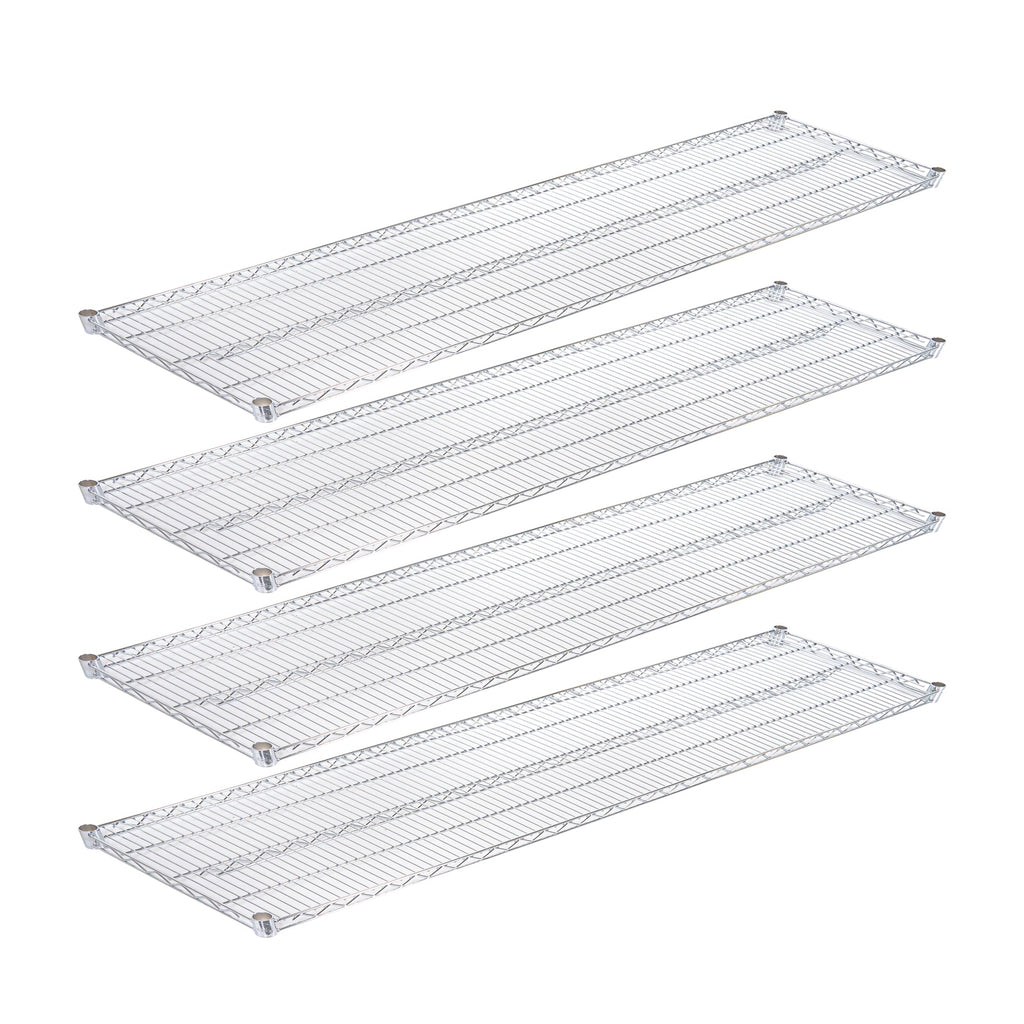 Chef 101 NSF Chrome Shelf - 18" x 72" - 4 count box
