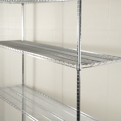 Chef 101 NSF Chrome Shelf - 18" x 72" - 4 count box