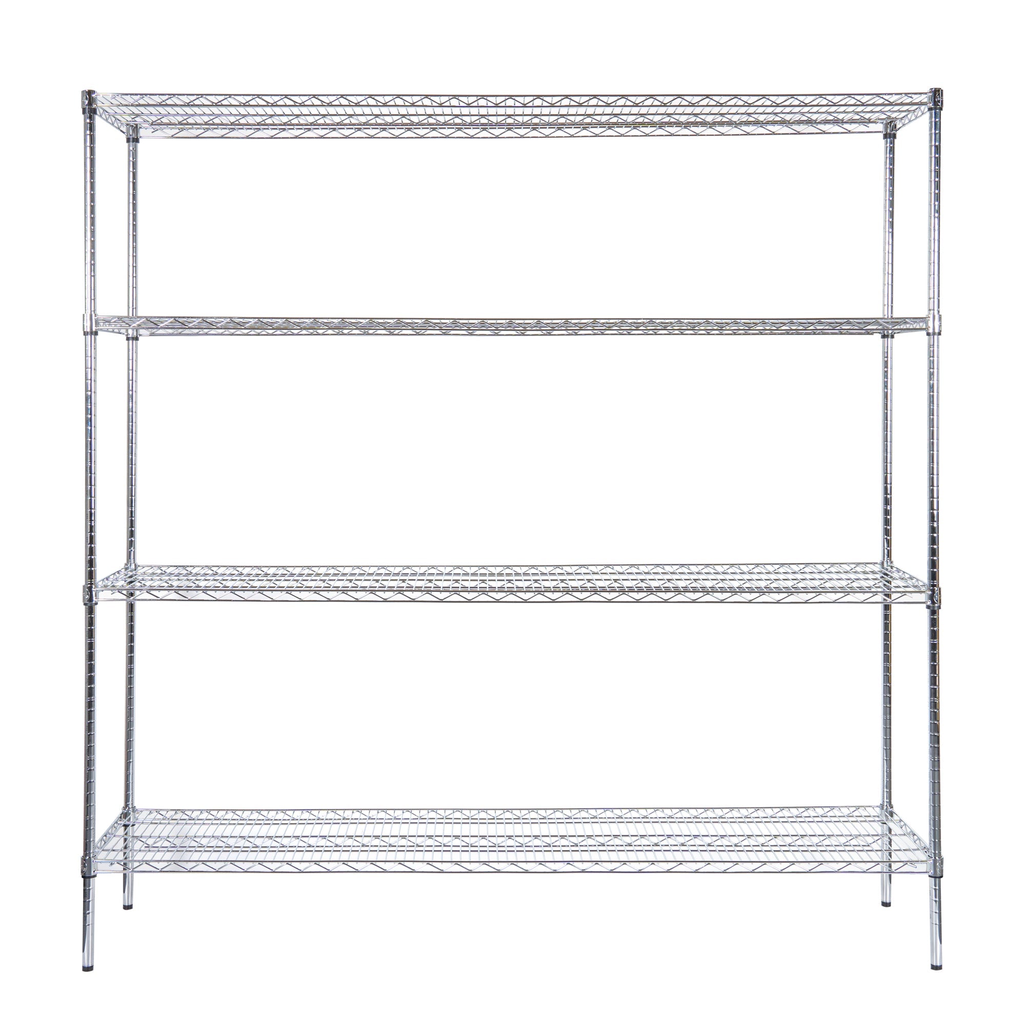 Chef 101 NSF Chrome Shelf - 18" x 72" - 4 count box
