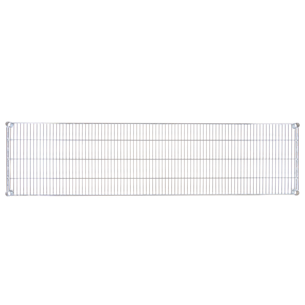 Chef 101 NSF Chrome Shelf - 18" x 72" - 4 count box