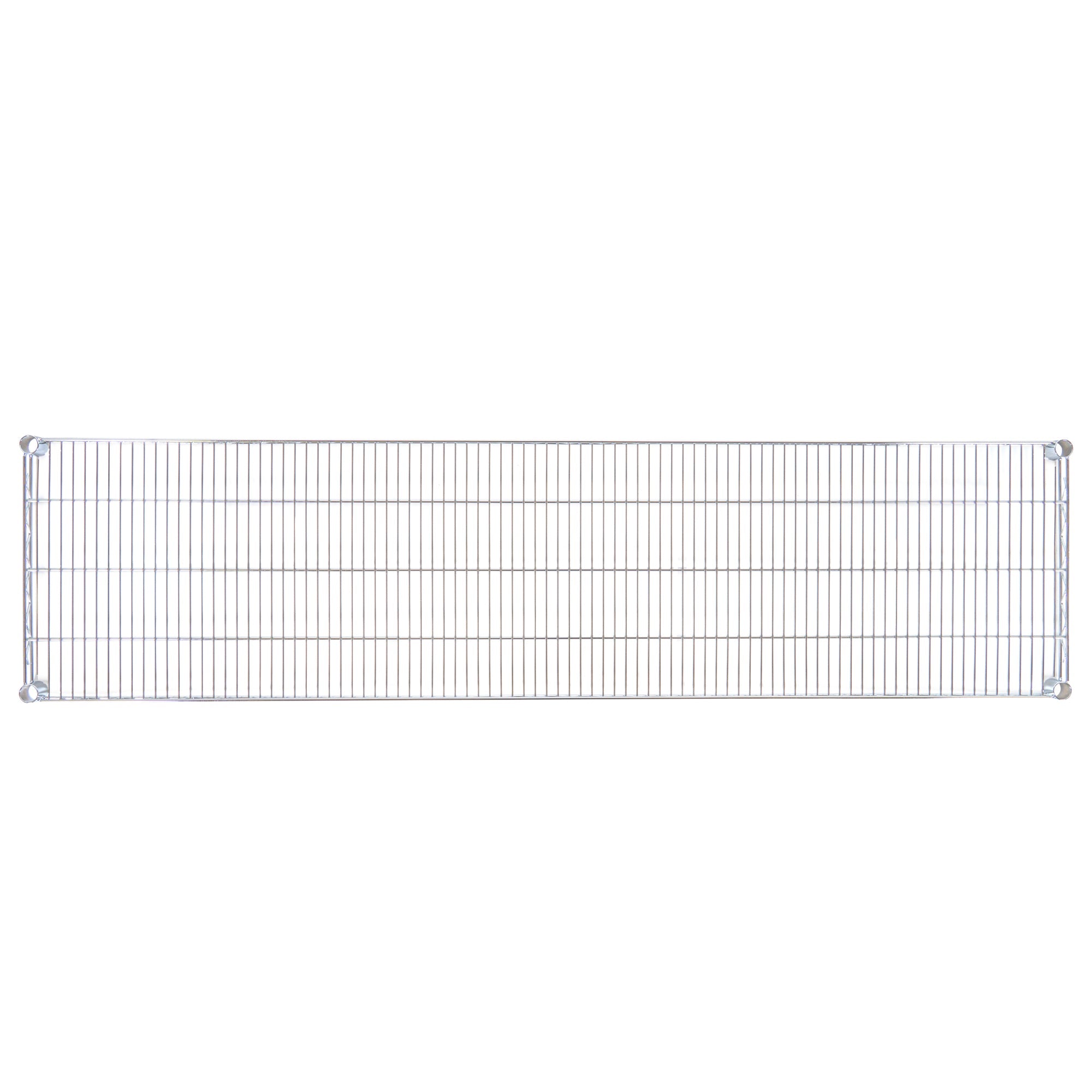 Chef 101 NSF Chrome Shelf - 18" x 72" - 4 count box
