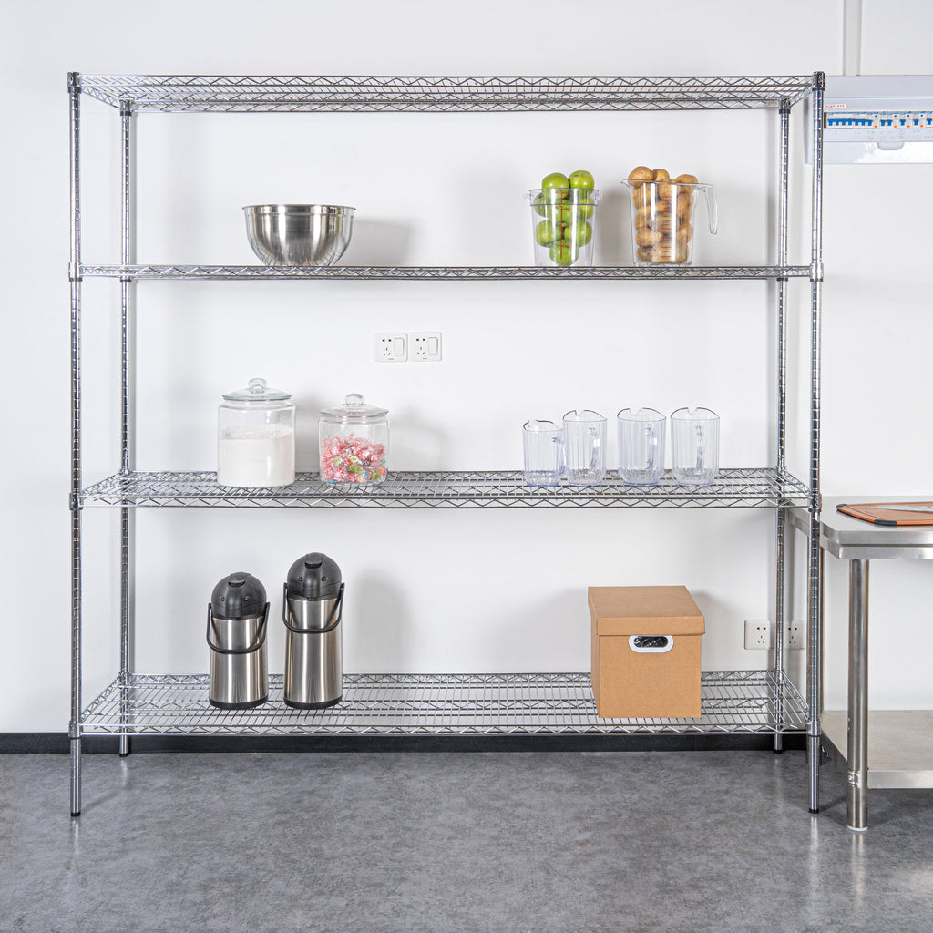 Chef 101 NSF Chrome Shelf - 18" x 72" - 4 count box