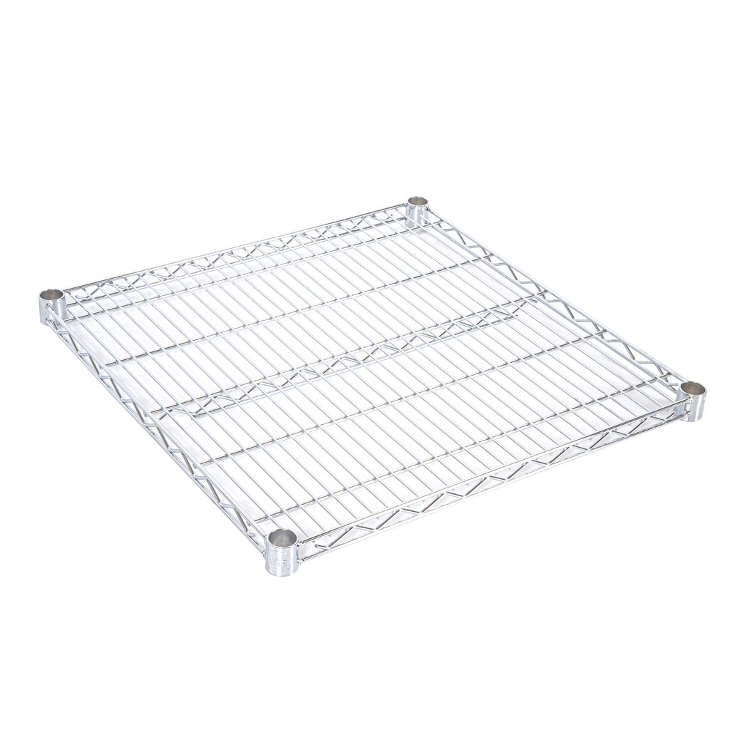 Chef 101 NSF Chrome Shelf - 24" x 24" - 4 count box