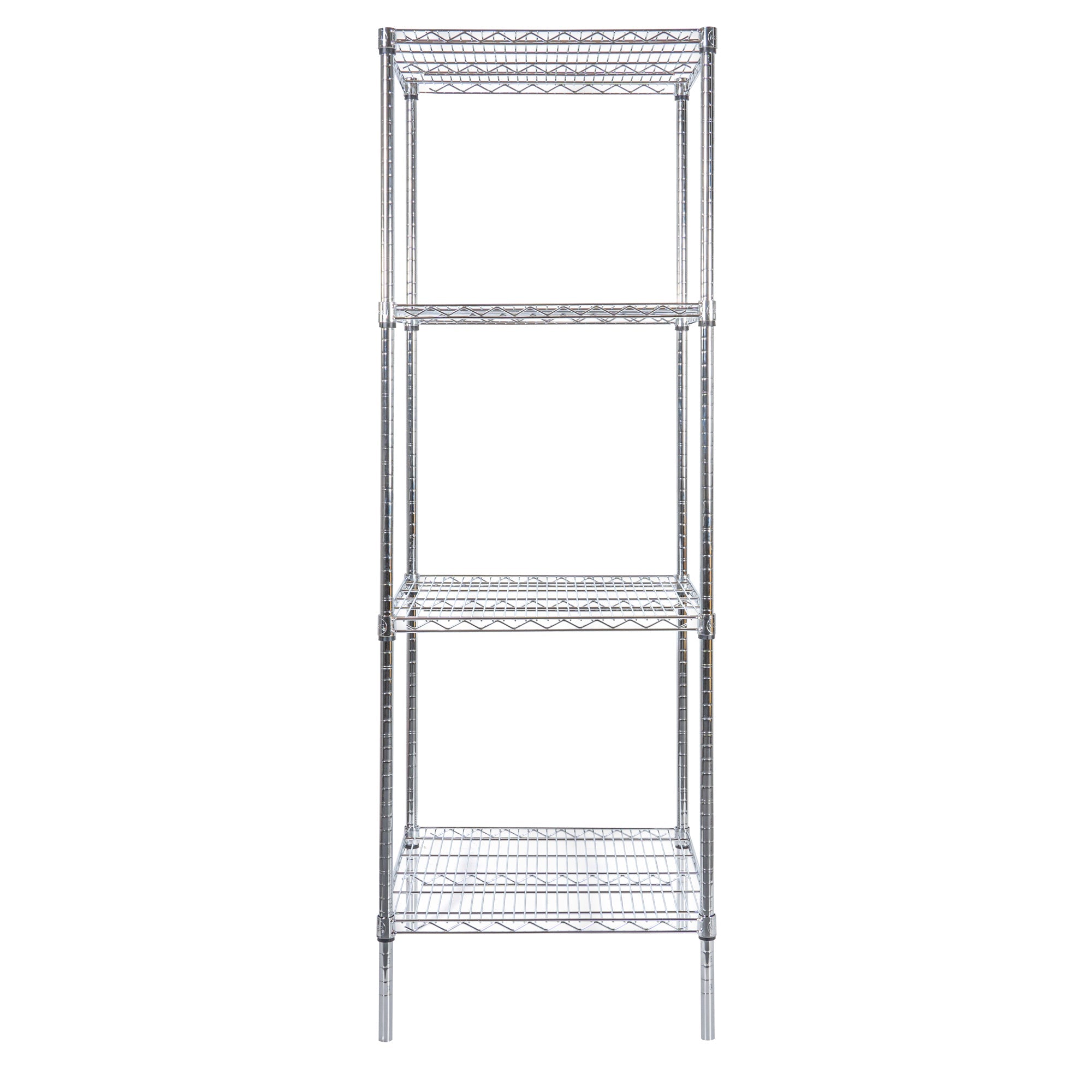 Chef 101 NSF Chrome Shelf - 24" x 24" - 4 count box