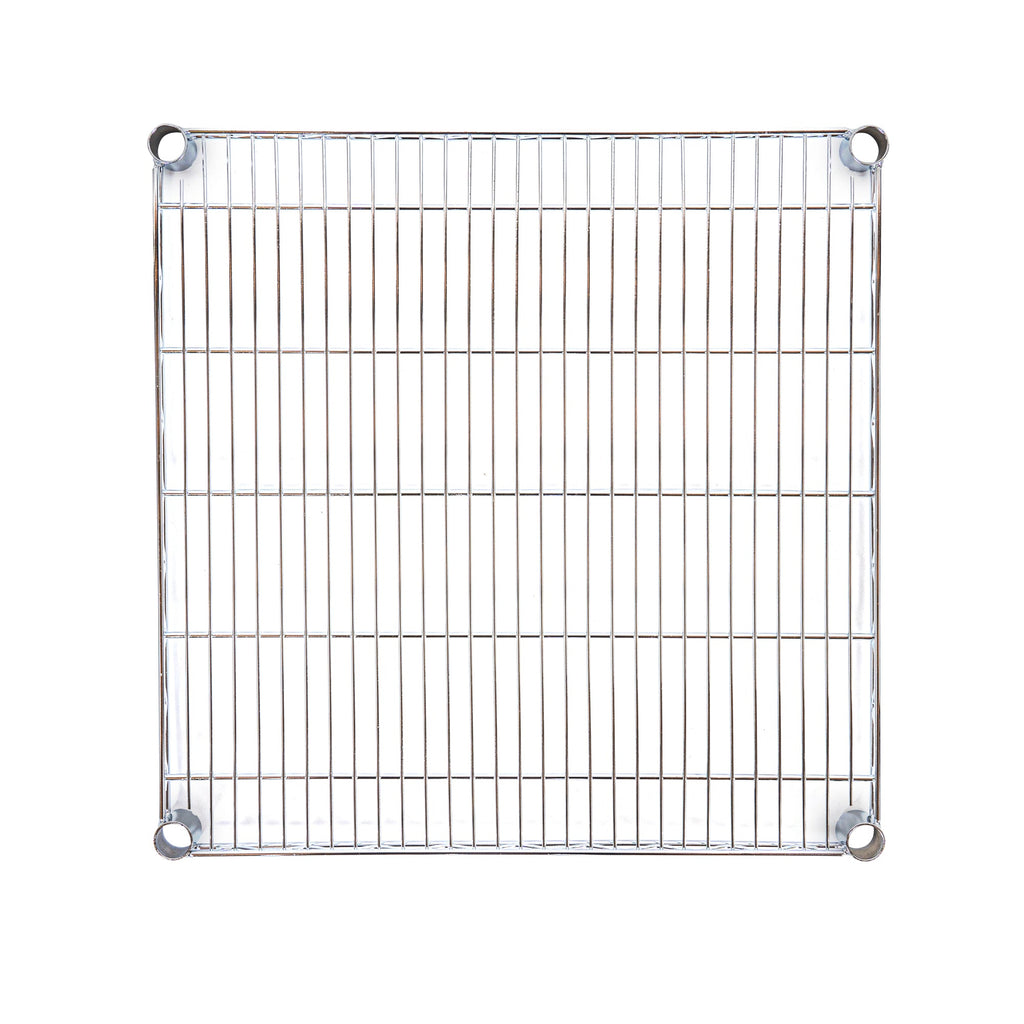 Chef 101 NSF Chrome Shelf - 24" x 24" - 4 count box