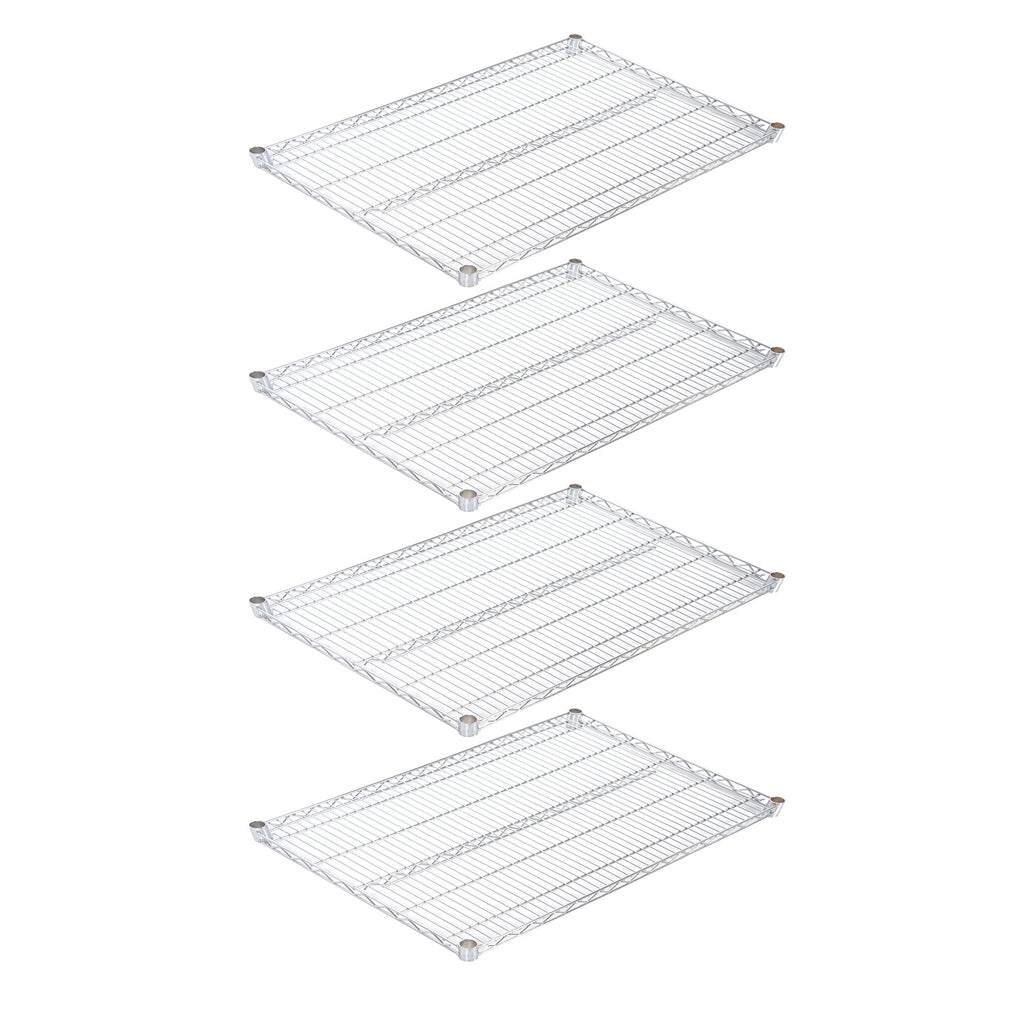 Chef 101 NSF Chrome Shelf - 24" x 36" - 4 count box