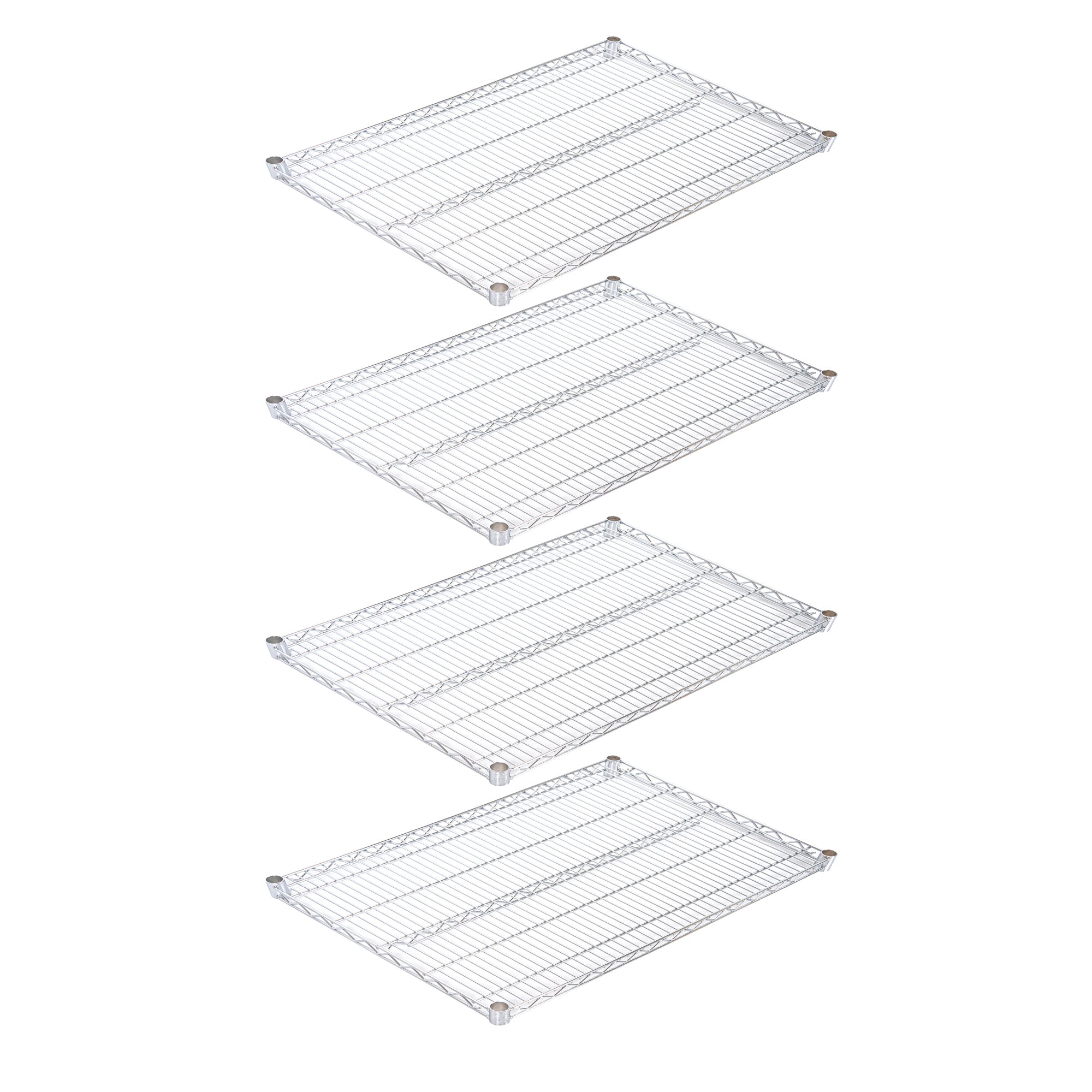 Chef 101 NSF Chrome Shelf - 24" x 36" - 4 count box