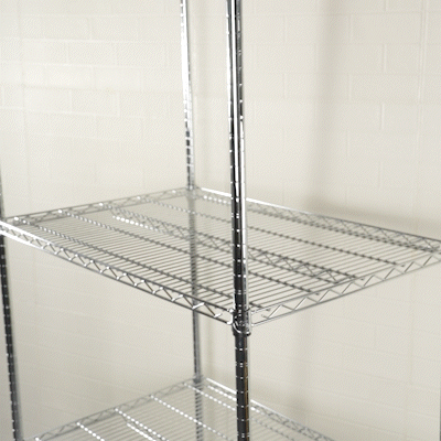 Chef 101 NSF Chrome Shelf - 24" x 36" - 4 count box