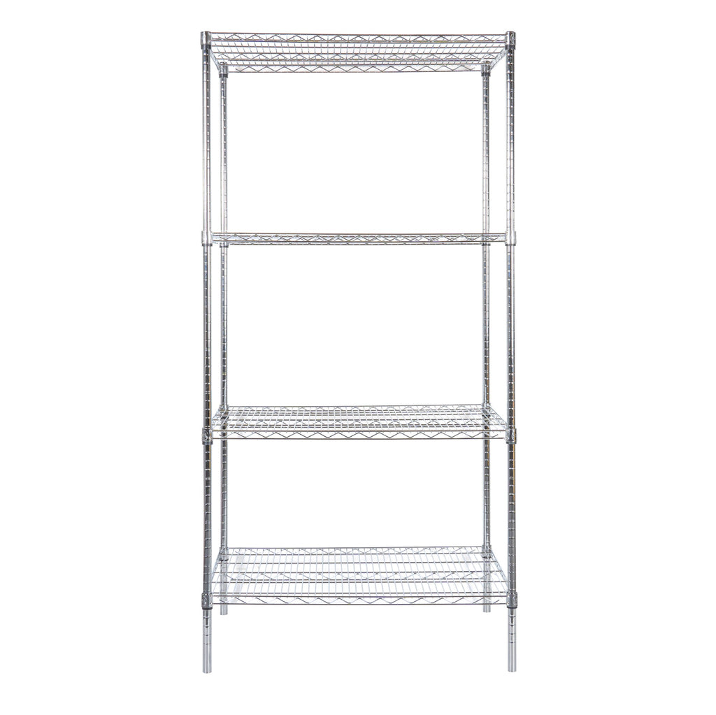 Chef 101 NSF Chrome Shelf - 24" x 36" - 4 count box