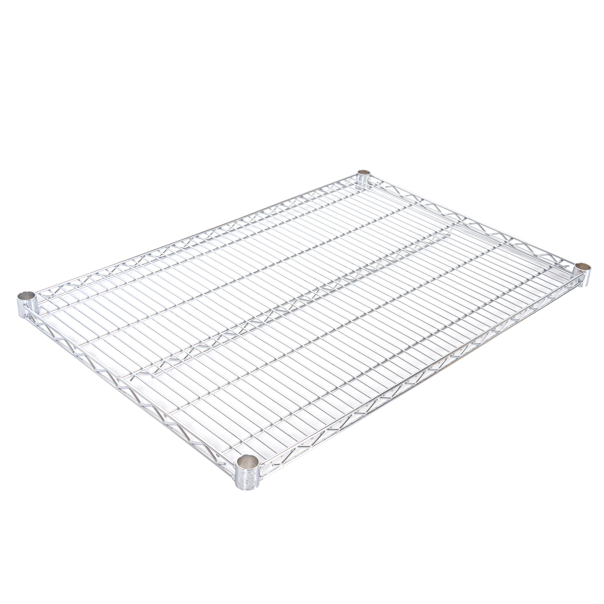 Chef 101 NSF Chrome Shelf - 24" x 36" - 4 count box