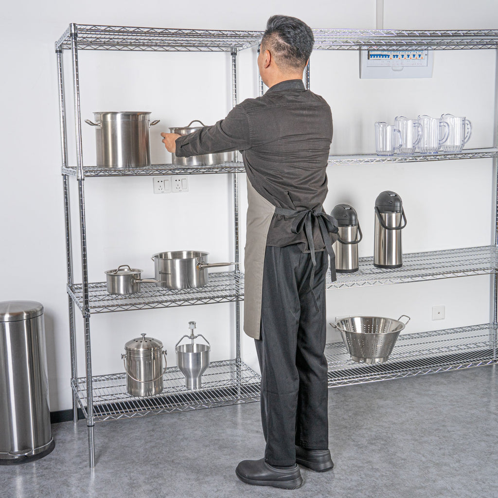 Chef 101 NSF Chrome Shelf - 24" x 36" - 4 count box